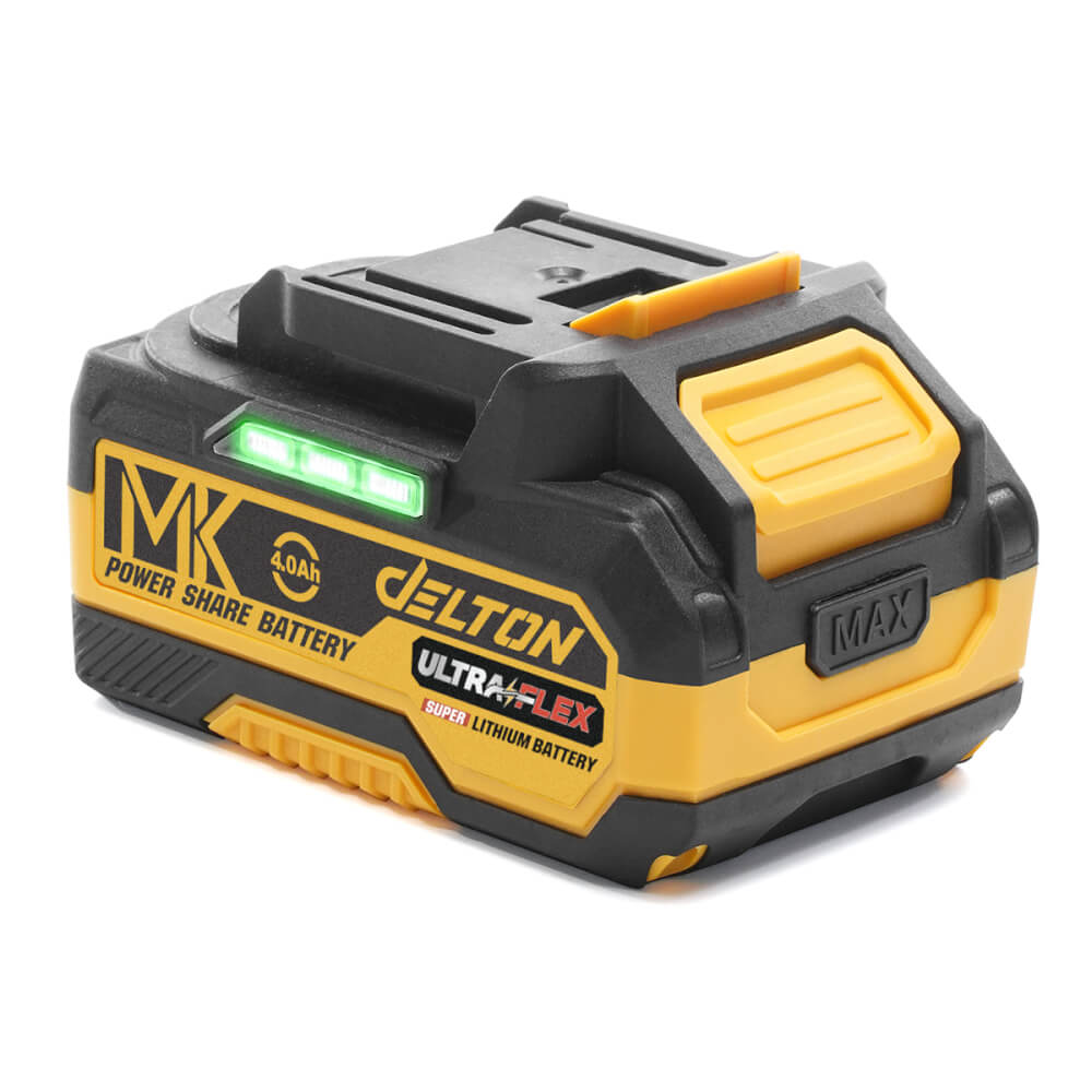 แบตเตอรี่ DELTON ULTRAFLEX MK-SERIES 20V 4AH